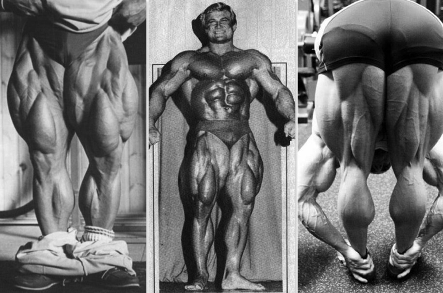 Tom Platz leg workout