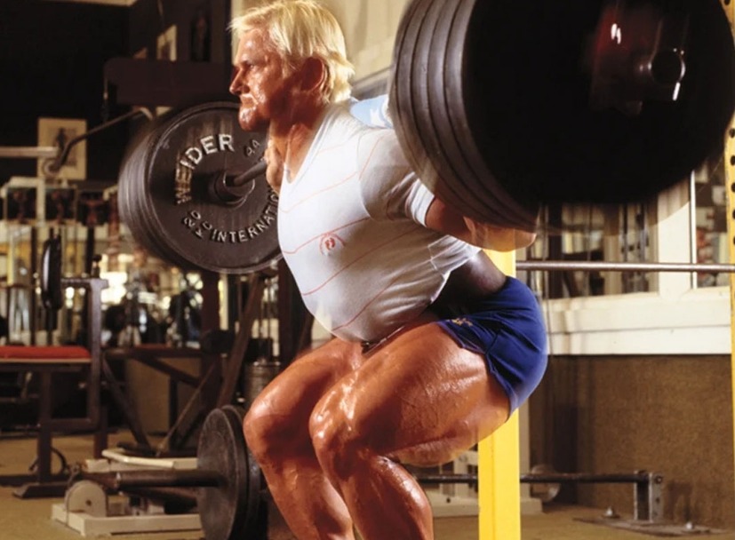 Tom Platz leg workout