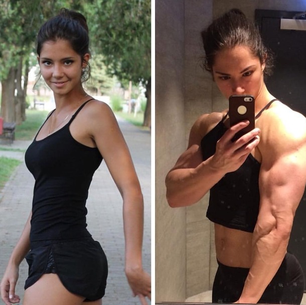 Vladislava Galagan workout and diet