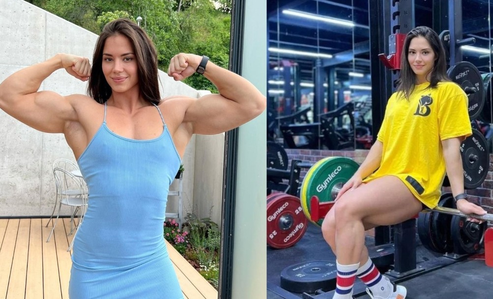 Vladislava Galagan workout and diet