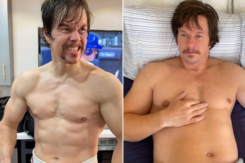 Mark Wahlberg weight gain