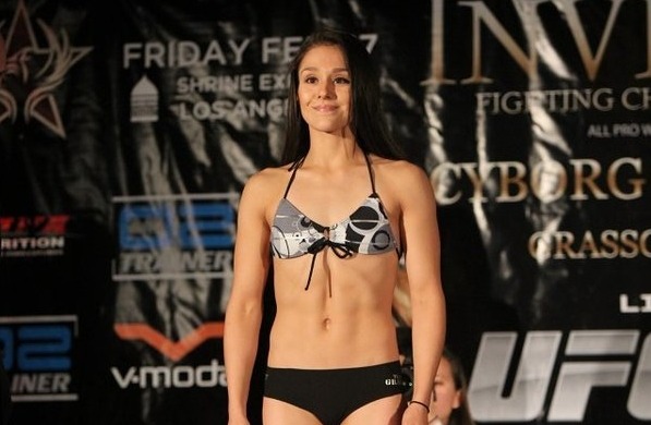 Hottest female UFC fighters: Alexa Grasso