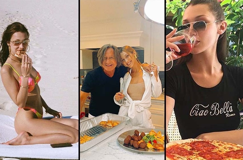 Bella Hadid weight loss diet