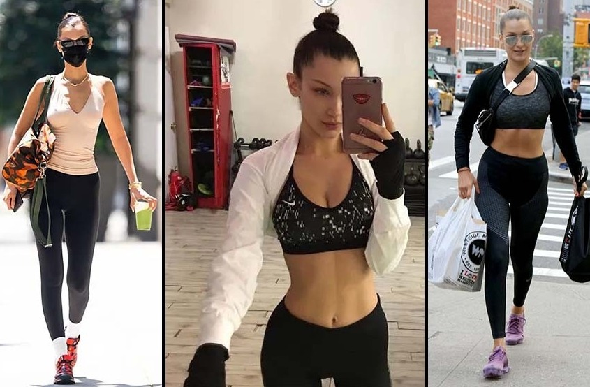 Bella Hadid weight loss workout routine