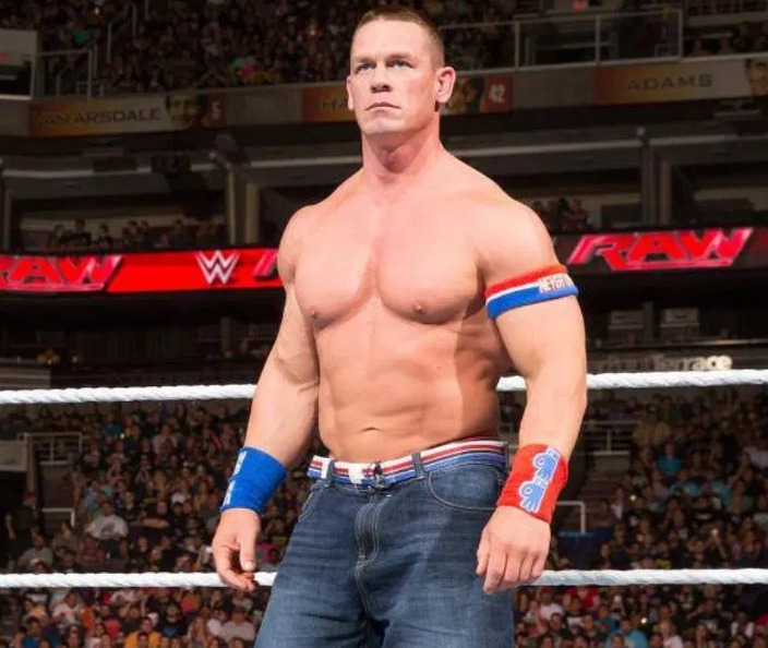 Is John Cena on Steroids