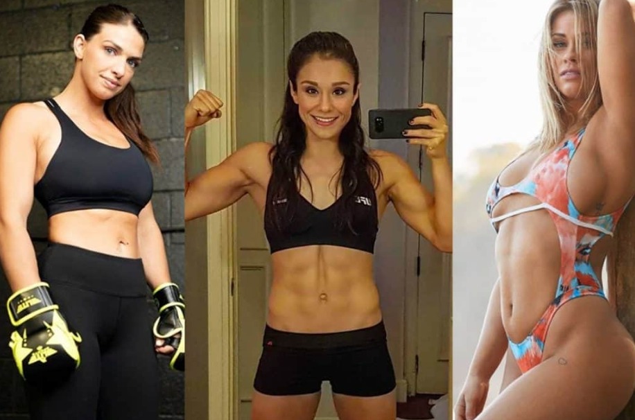 Hottest female UFC fighters