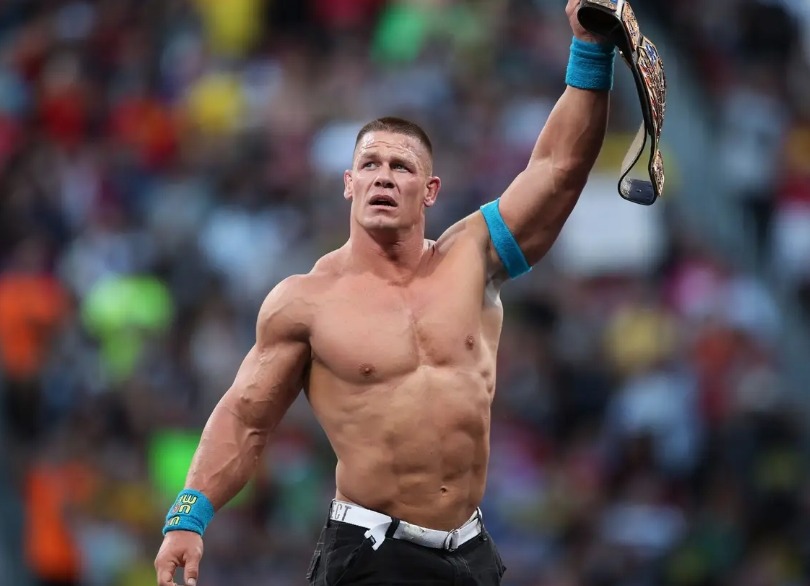 Is John Cena on steroids