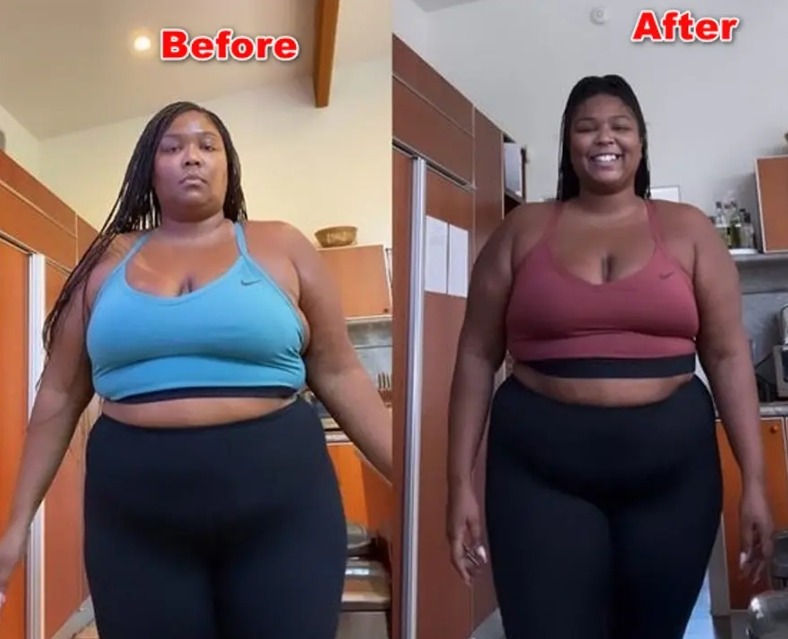 Lizz weight loss