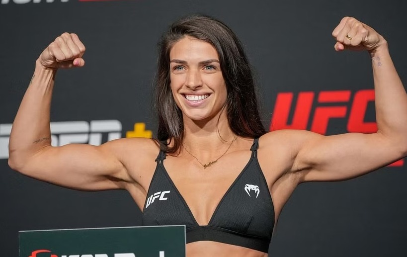 Hottest female UFC fighters: Mackenzie Dern