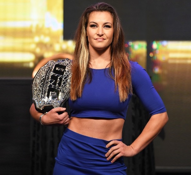 Hottest female UFC fighters: Miesha Tate