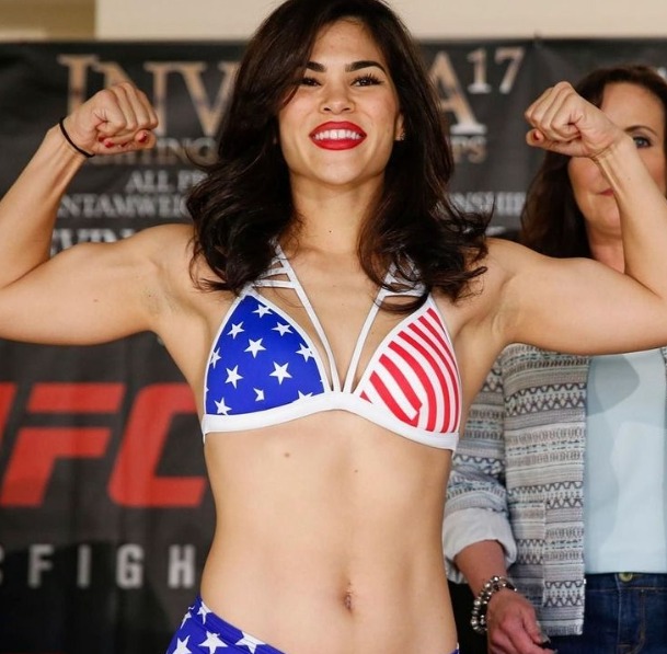 Hottest female UFC fighters: Rachael Ostovich