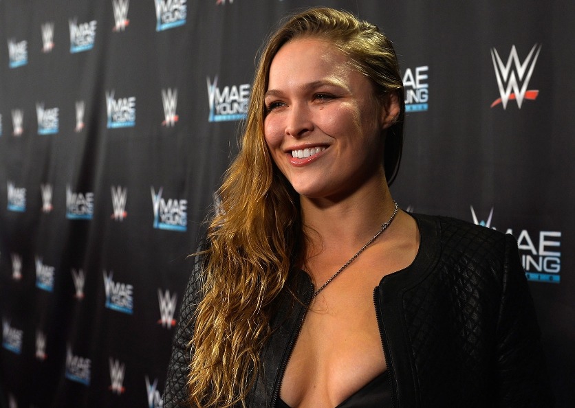 Hottest female UFC fighters: Ronda Rousey
