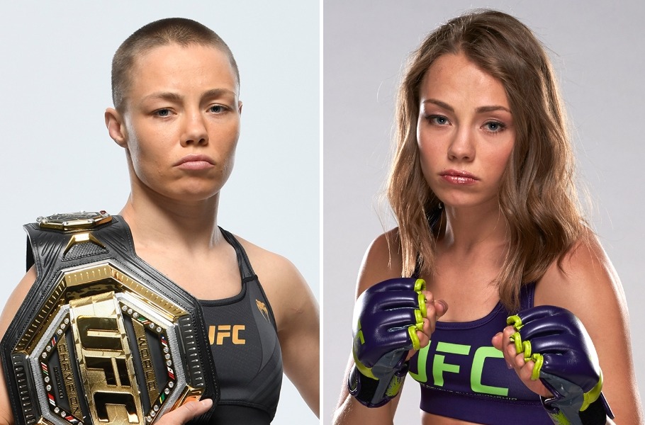 Hottest Female UFC Fighters: Rose Namajunas