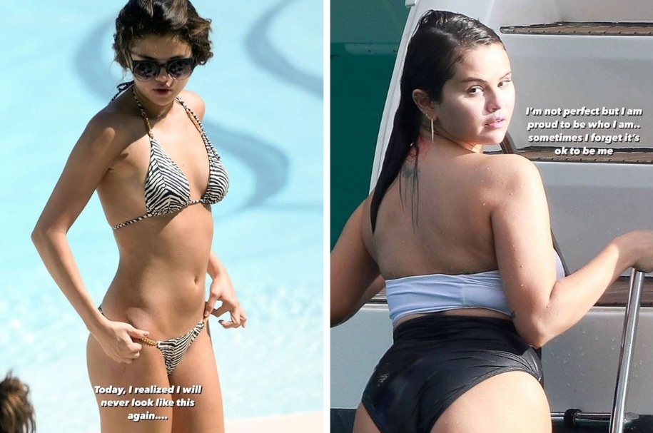 Selena Gomez weight gain