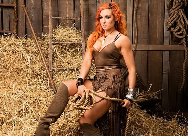 Hottest female wrestlers: Becky Lynch