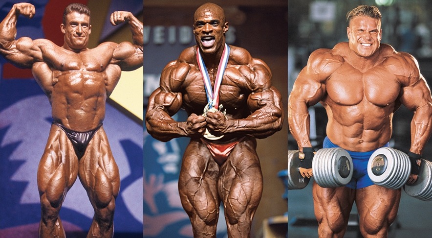 Top 10 biggest bodybuilders