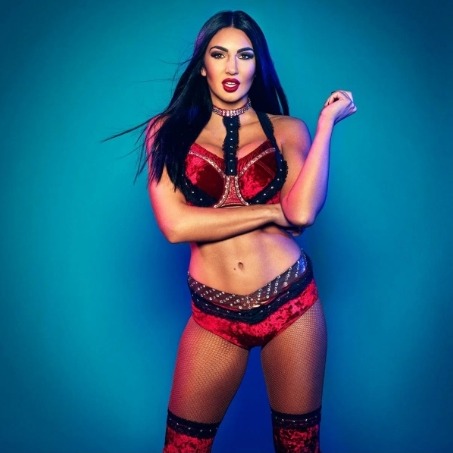 Hottest female wrestlers: Billie Kay