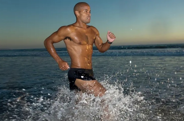 David Goggins workout routine