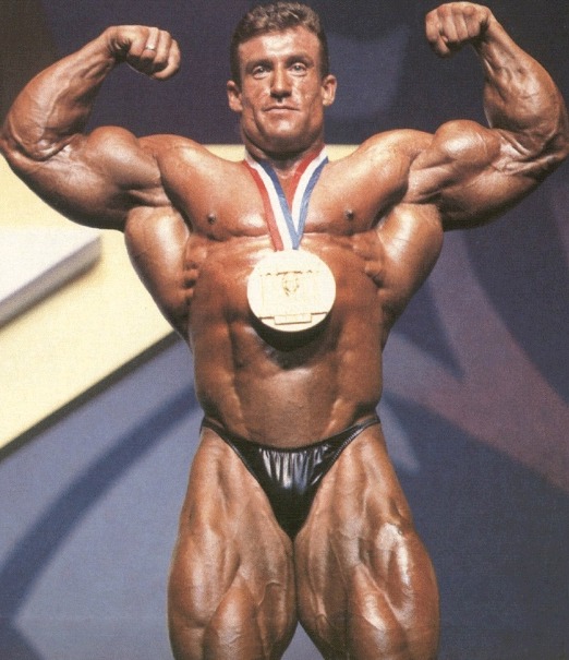 Top 10 biggest bodybuilders: Dorian Yates