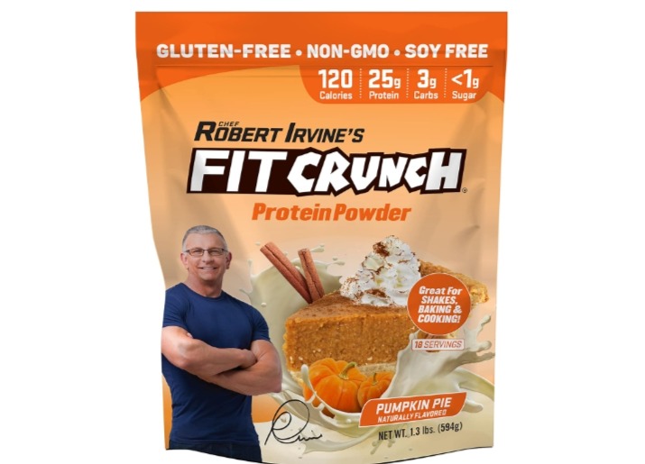 Fit Crunch Whey Protein Powder (Pumpkin Pie)