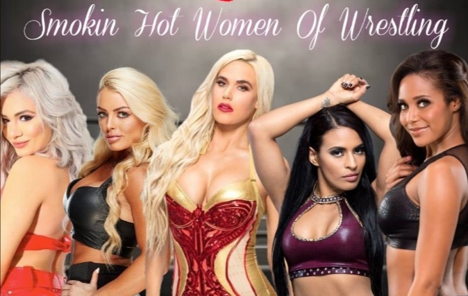 Hottest female wrestlers: 