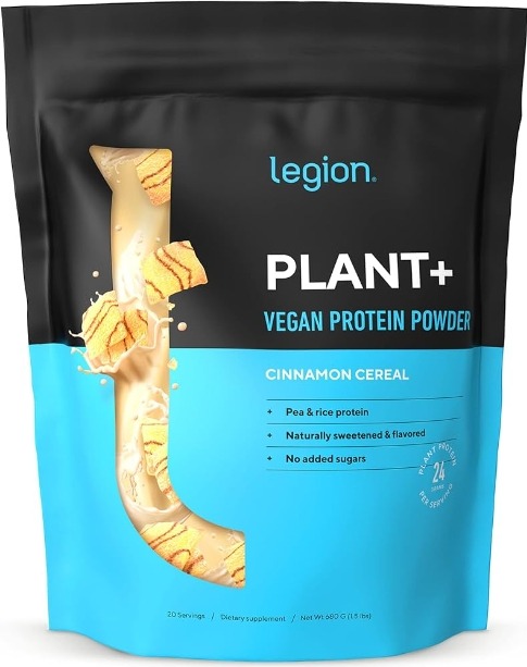 Legion Athletics Casein+ Cinnamon Cereal