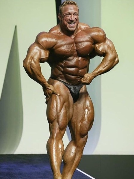 Top 10 biggest bodybuilders: Markus Ruhl