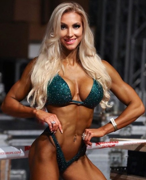 Most beautiful female bodybuilders: Melina Keltaniemi