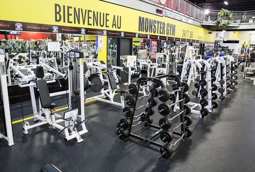 Monster Gym in Montreal