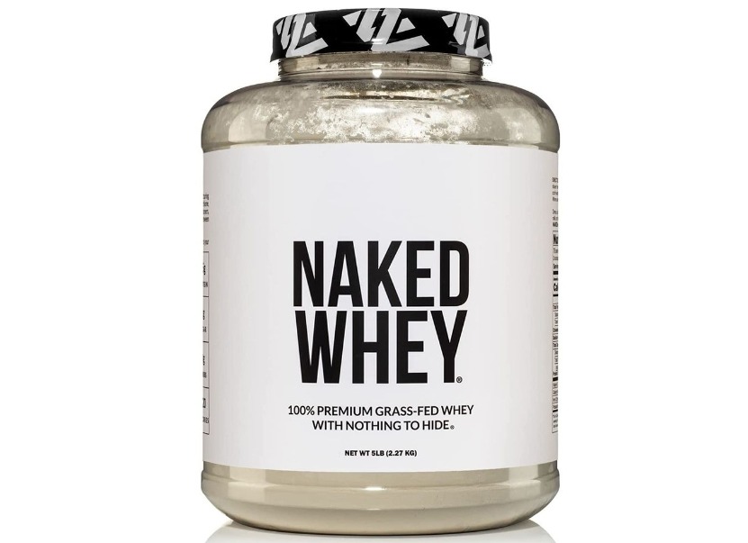 Naked Whey Flavored Protein Powder