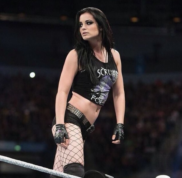 Hottest female wrestlers: Paige