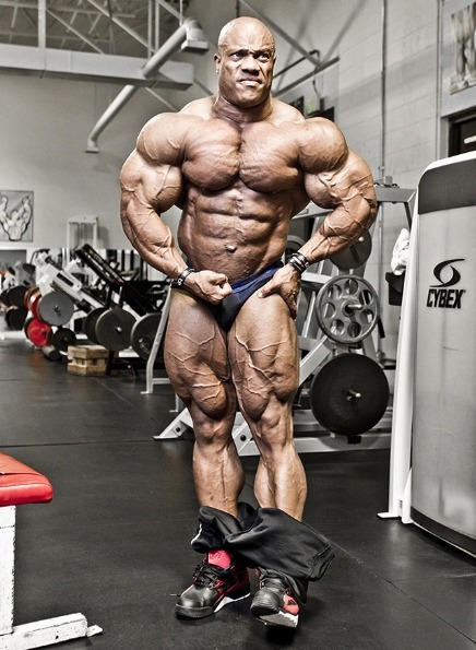 Top 10 biggest bodybuilders: Phil Heath