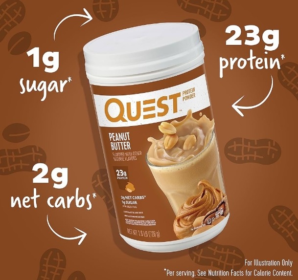 Quest Nutrition Peanut Butter Protein Powder