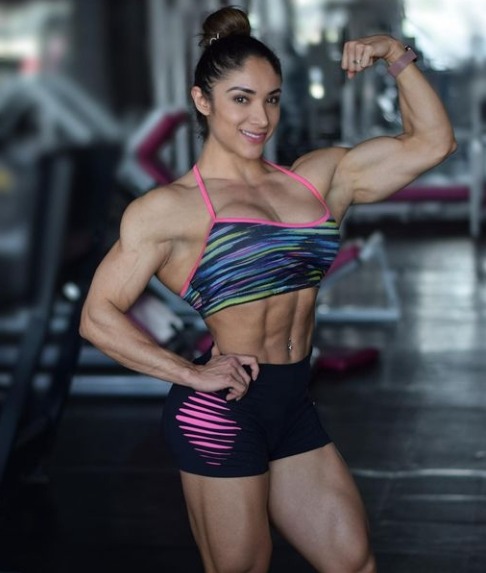 Most beautiful female bodybuilders: Sandra Grajales