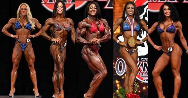 Top 10 best female bodybuilders