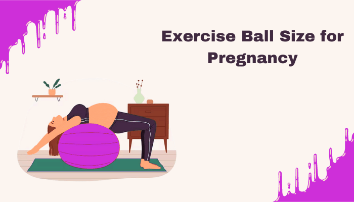 Pregnancy Exercise ball