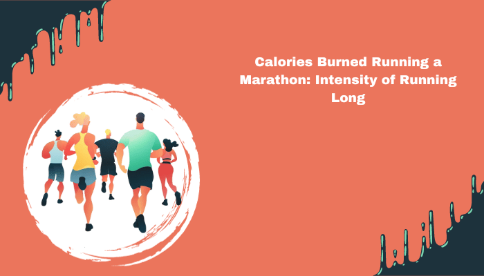 calories burned during marathon