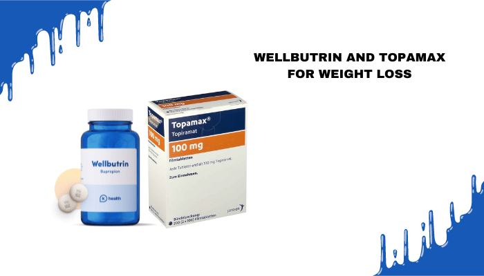 dosage of wellbutrin and topamax for weight loss