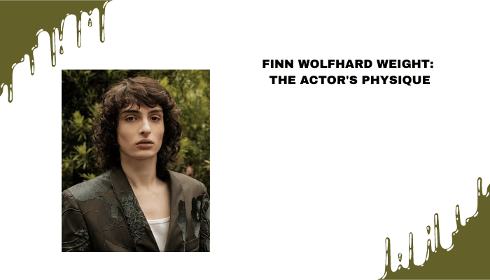 finn wolfhard s weight details