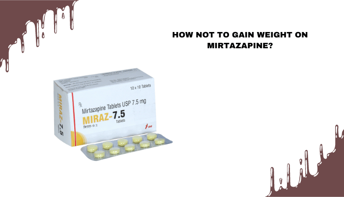 mirtazapine and weight gain