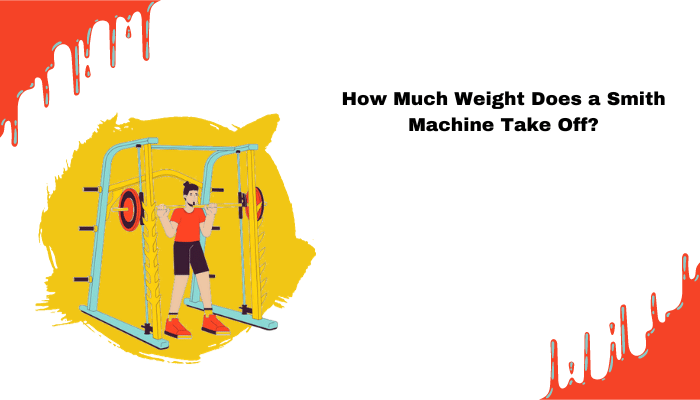 smith machine reduces weight