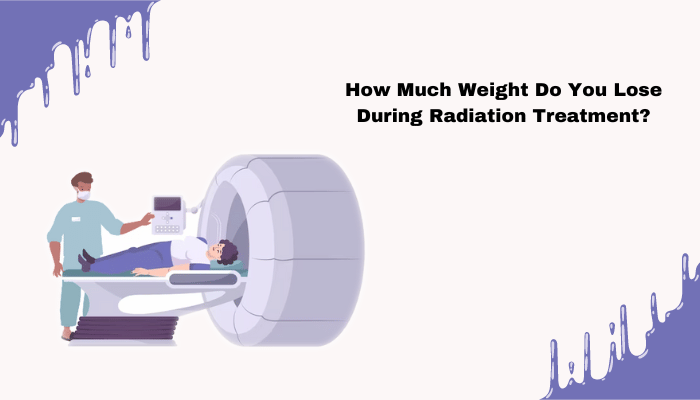 weight loss in radiation