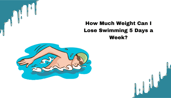 weight loss through swimming