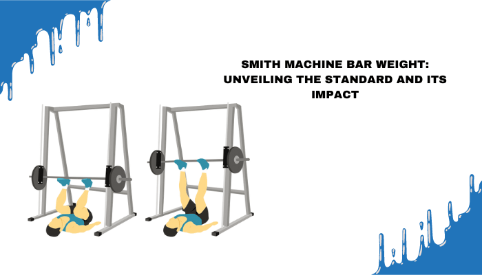 weight of smith machine bar