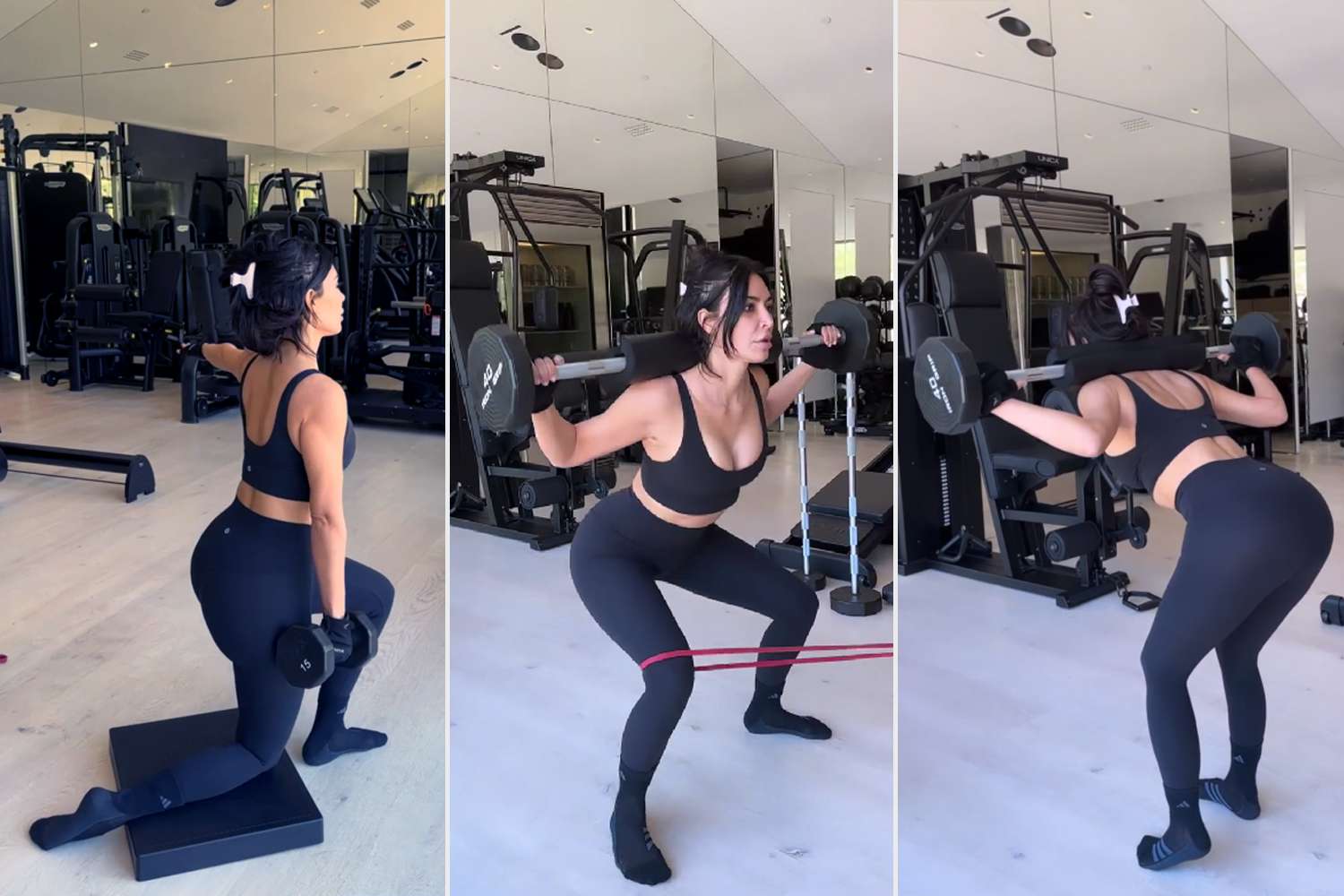 Kim Kardashian Diet And Workout Plan