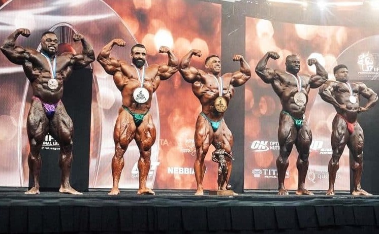 Bodybuilding competitions list