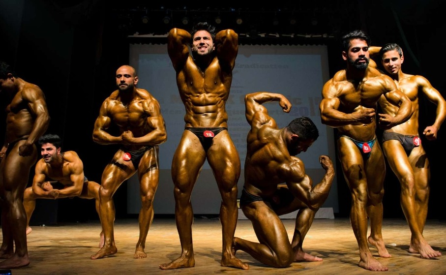 Top 10 bodybuilding poses