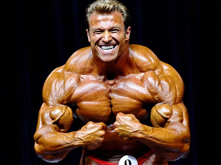 Top 10 biggest bodybuilders: Gunter Schlierkamp