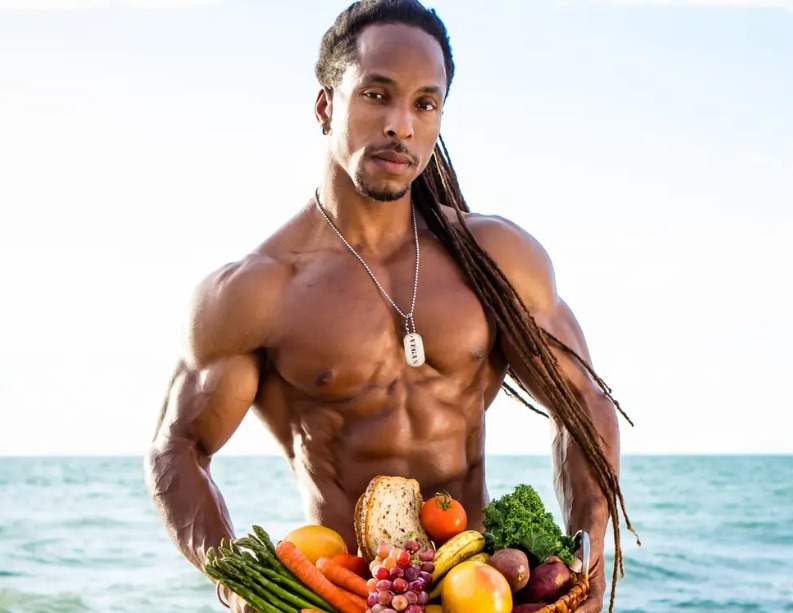 Vegan bodybuilders